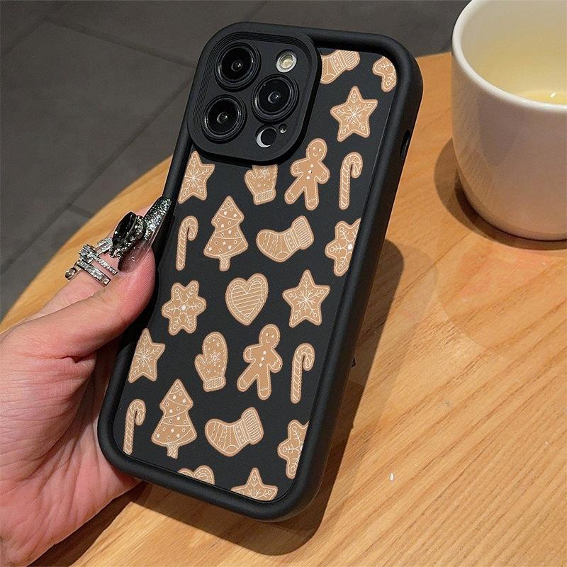 Christmas application Apple 16ProMax mobile phone case iphone15/14plus airbag anti-drop 13Pro/12/11