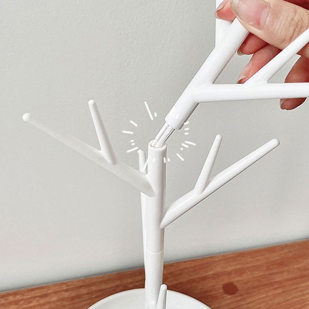 Hanging Bracelet Rack Earrings Holder Jewelry Rack Display Stands Tree Storage Jewelry Holder