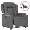 VidaXL Electric Recliner Armchair, Relaxation Chair with Adjustable Backrest and Footrest, Living Room Seat, Modern, 3204533