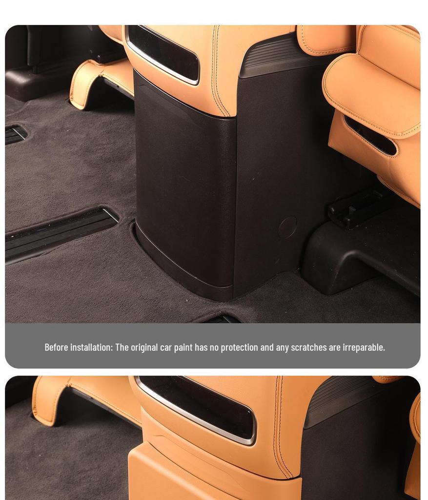 Denza D9 Refrigerator Kick Panel Protective Cover and Interior Accessories.
