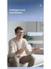 KI-Smart Glasses: Schwarze Tech-Kamera-Brille für Übersetzung, Fotografie und Musik-Streaming
