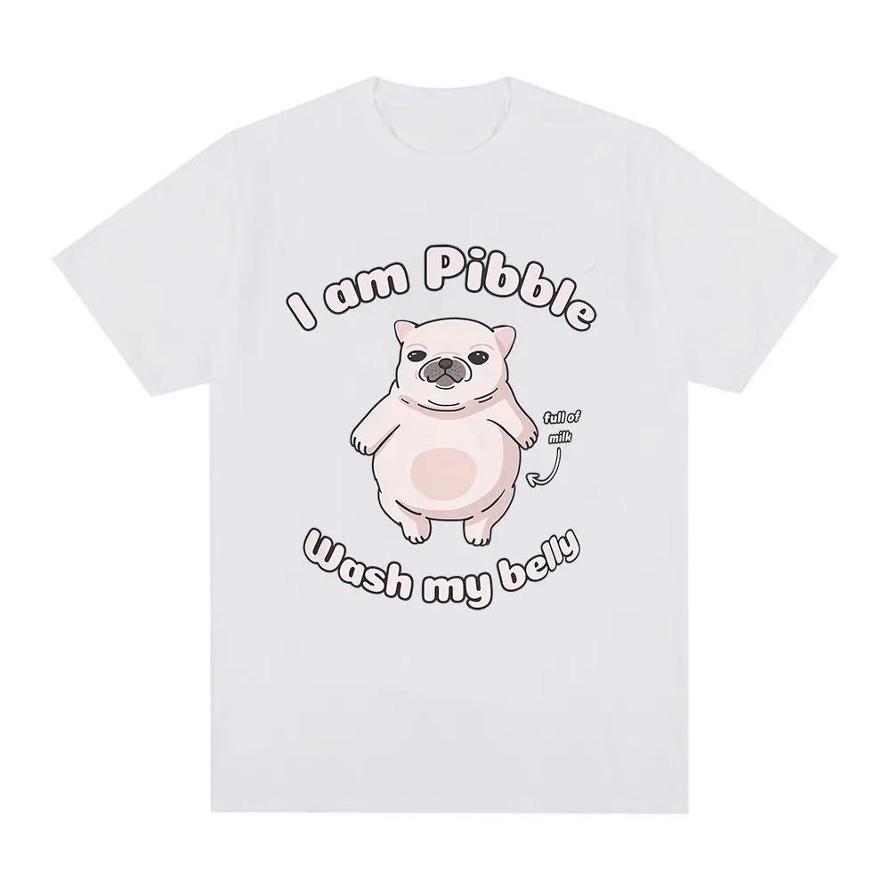 Dr Ô Le Pibble Meme T-shirt for Men, Harajuku Women, Retro Fashion, Pure Cotton High Quality T-shirt