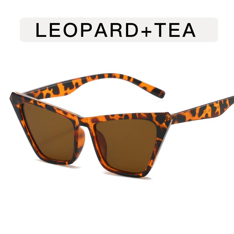 European American Stylish Man Sunglasses Fashion Cat Eye Shape Women's Sun Glasses Driving Hiking Women's Sunglass