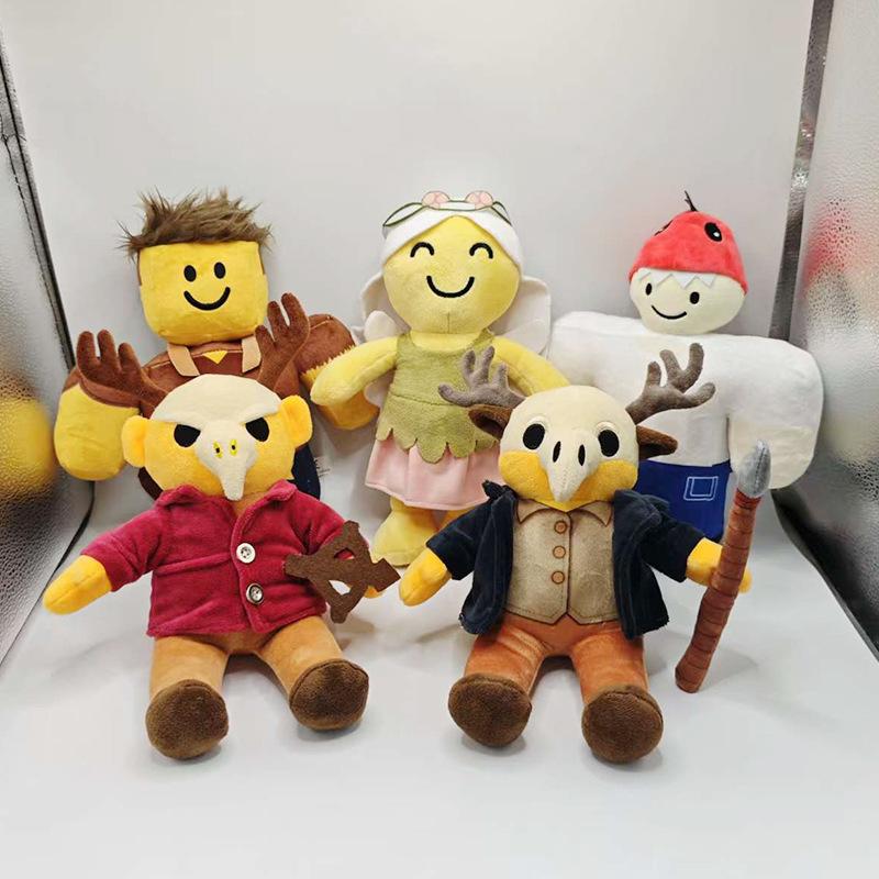 202 6New 99 Nights In The Forest Deer Plush Toys Movie Stuffed Animals Deer Toy Fans Birthday Gifts Toys for Kid Halloween Gifts