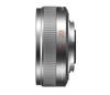Panasonic Obiectiv cu focalizare unică pentru Micro Four Thirds Lumix G II Silver 20mm/F1.7 ASPH. H-H020A-S