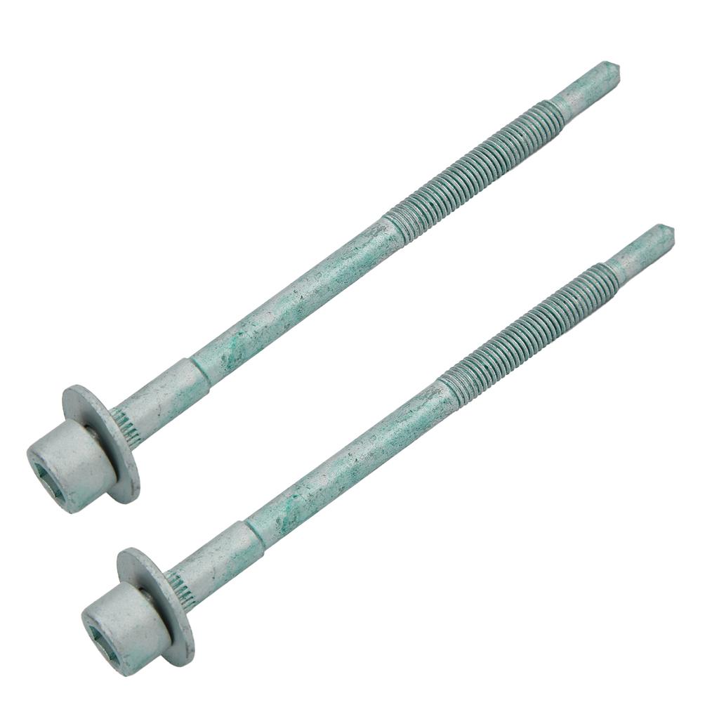 2Pcs Car Front Bumper Fixing Screw Durable Bolt Fit for A6 C5 M8 Thread