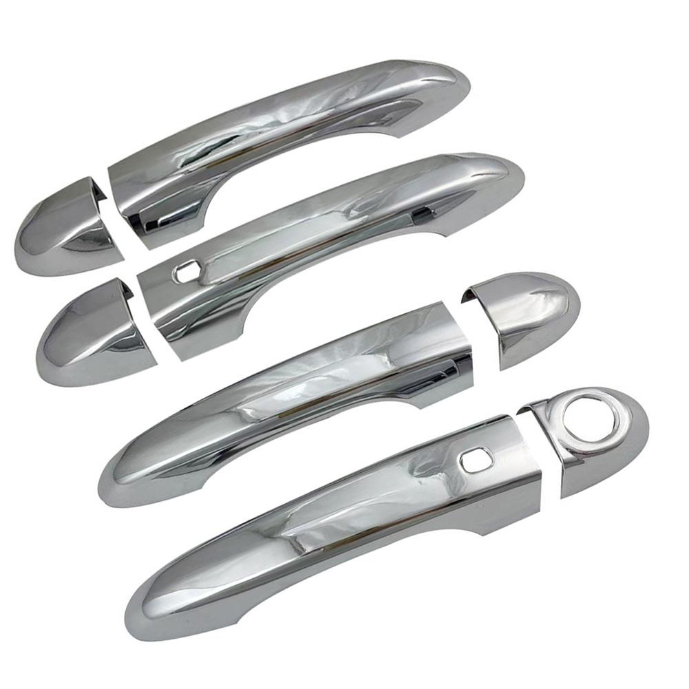 Cubierta Decorativa para Manija de Puerta para Fiat Para 500X 2016-2023 ABS Juego de 6 Piezas Resistente a los Arañazos Accesorios de Moldura Exterior