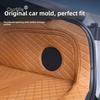 For Mazda 6e EZ-6 J90A  2026 2027 Pu Leather Car Trunk Mat Cargo Liners Boot Lower Compartment Mats Accessories