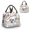 Cartoon Thermal Insulation Lunch Bag Portable Portable Lunch Bag Lunch Box Bag Student Office Worker With Meal Storage Bag