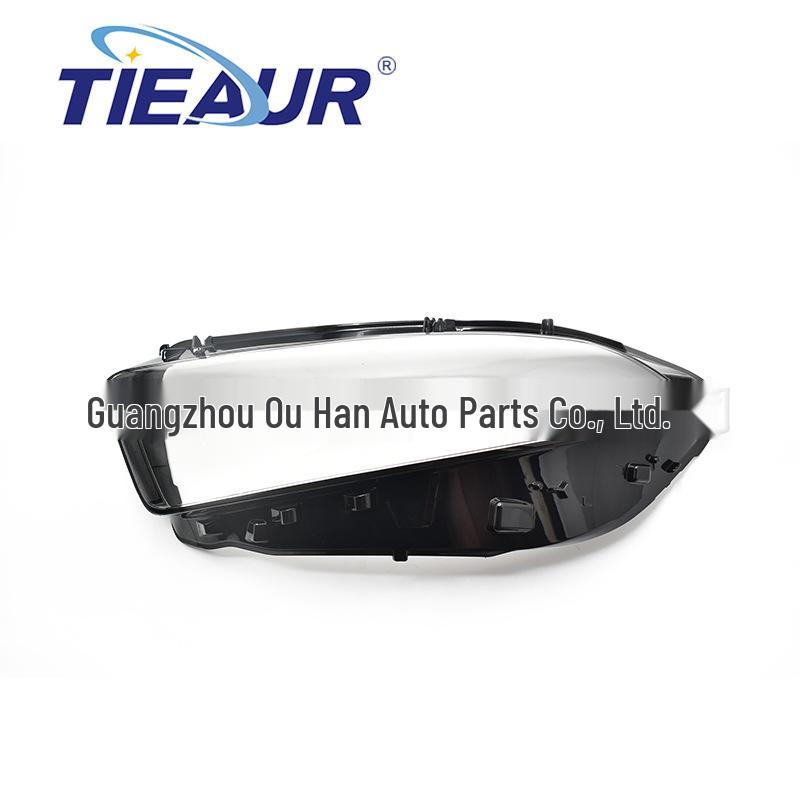 

Compatible with Mercedes-Benz A-Class W177 (2019-2025) Dual-Color Front Headlight Transparent Cover. Passenger side right R