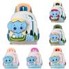 Toddler Kids Backpack With Cartoon Animal Design And Ventilated Back Panel For Kindergarten