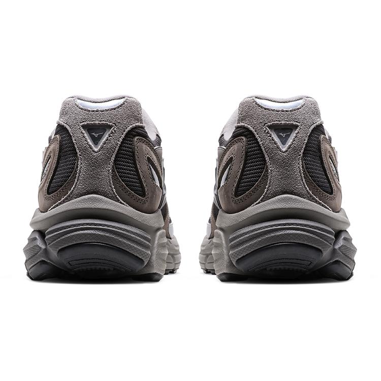 Mizuno LG Premium Retro Trend Non-Slip Wear-Resistant Low-Top Running Shoes Unisex sneaker Storm-Gray D1GH241101