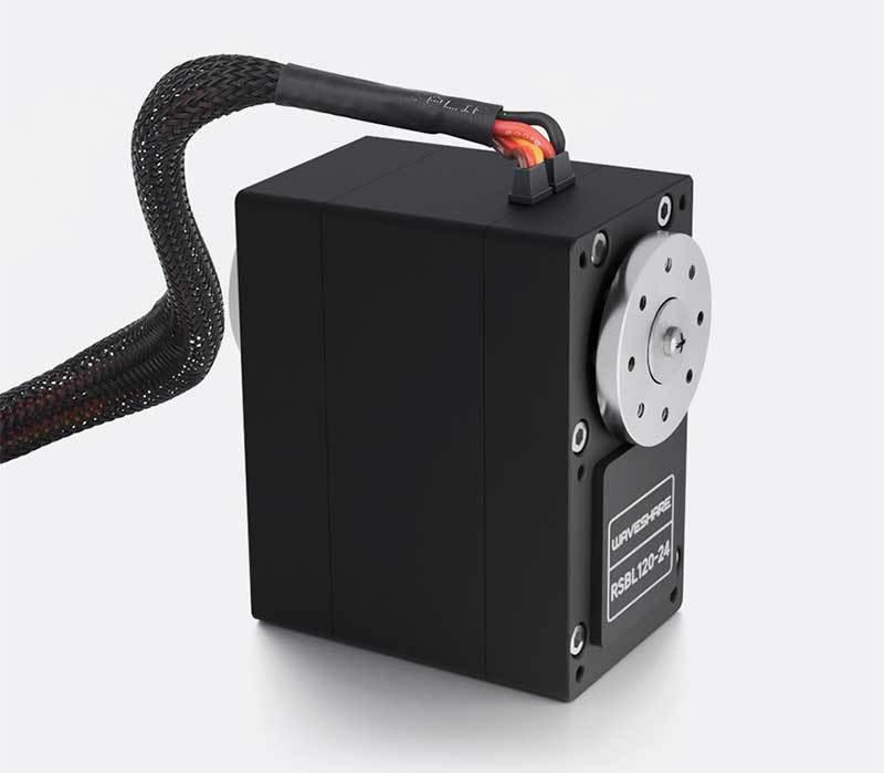 RS485 High-Precision 360° Magnetic Encoder Servo Motor 120KG.CM