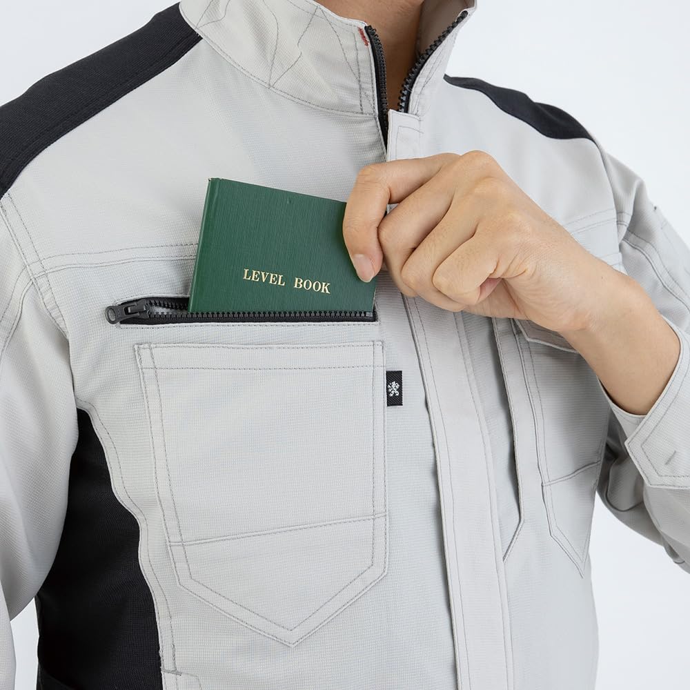 [CO-COS] A-9170 Stretch Jacket, Silver, Size L