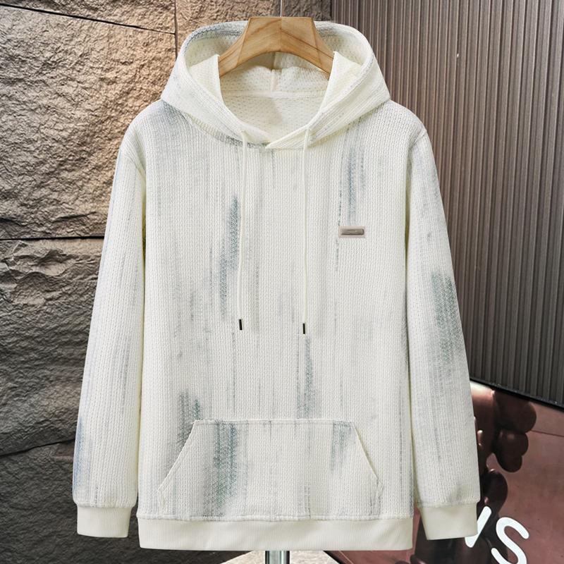 Plus Size 6XL-10XL Oversize Sweatshirts for Men Clothes Casual Long Sleeve Top Hoodie Men's Outdoor Clothes