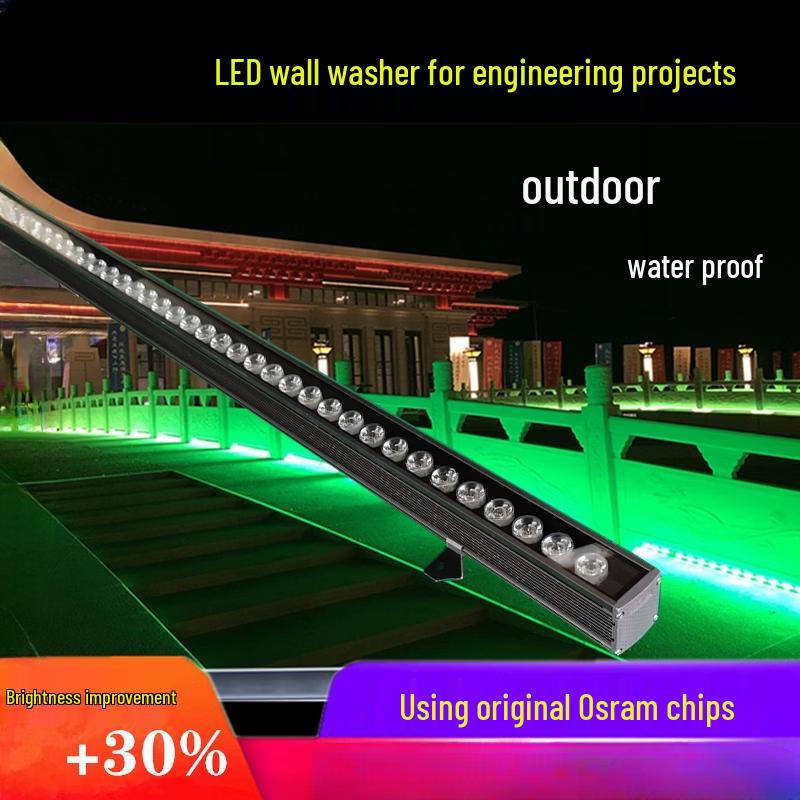 

NuFeng Outdoor Linear Wall Washer Spotlight