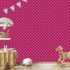 Purple and Powder Pink Hearts Wallpaper 50x1000