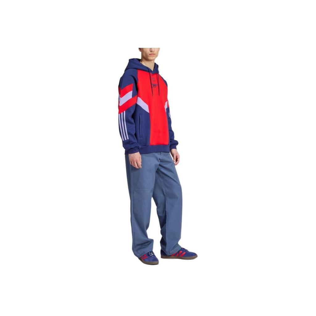 adidas FC Arsenal Originals Hoodie Dunkelblau Rot IS6501