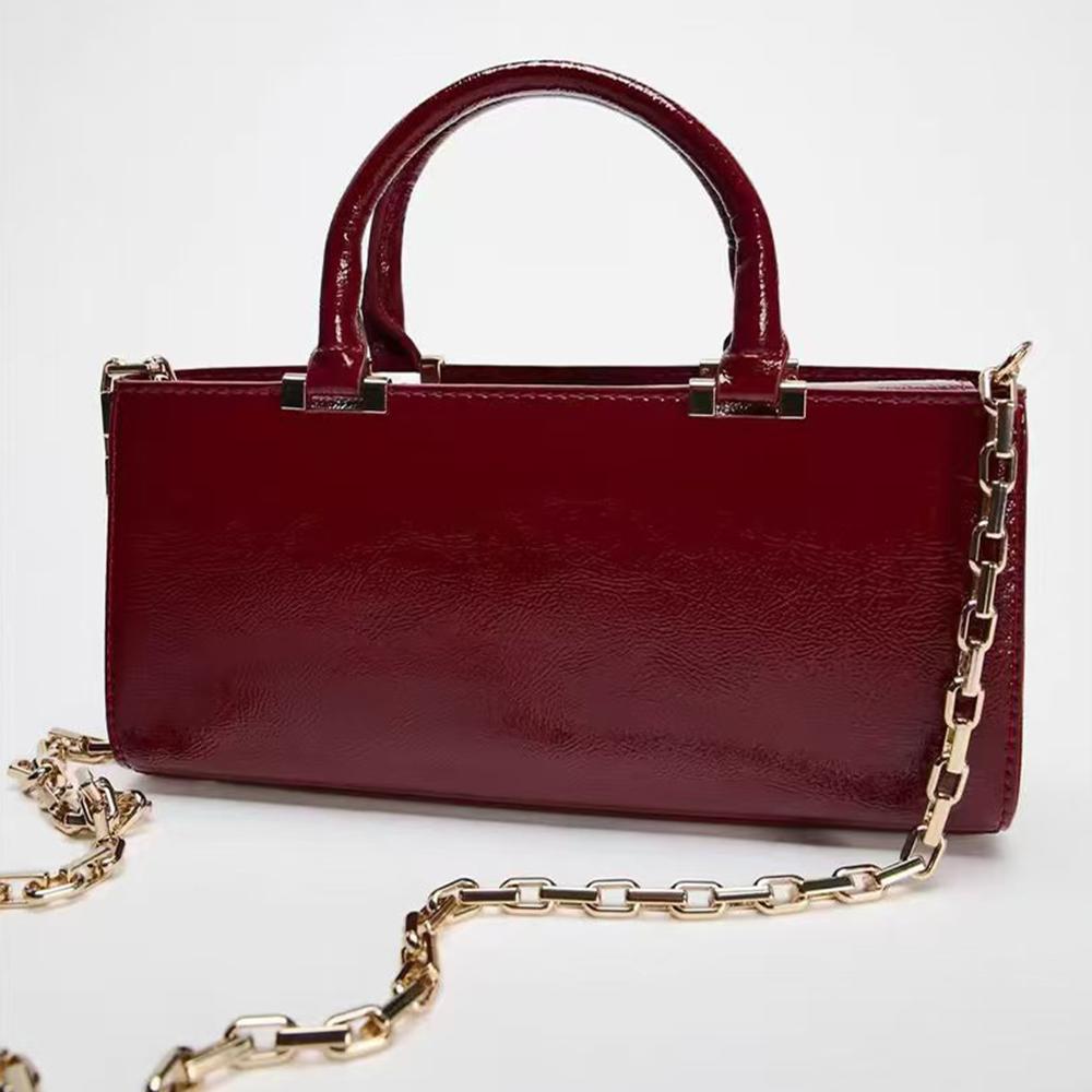 Modische PU-Leder-Tragetasche Luxus-Designer-Taschen für Damen Handtasche Umhängetasche Mini-Einkaufstasche Geldbörse Clutch
