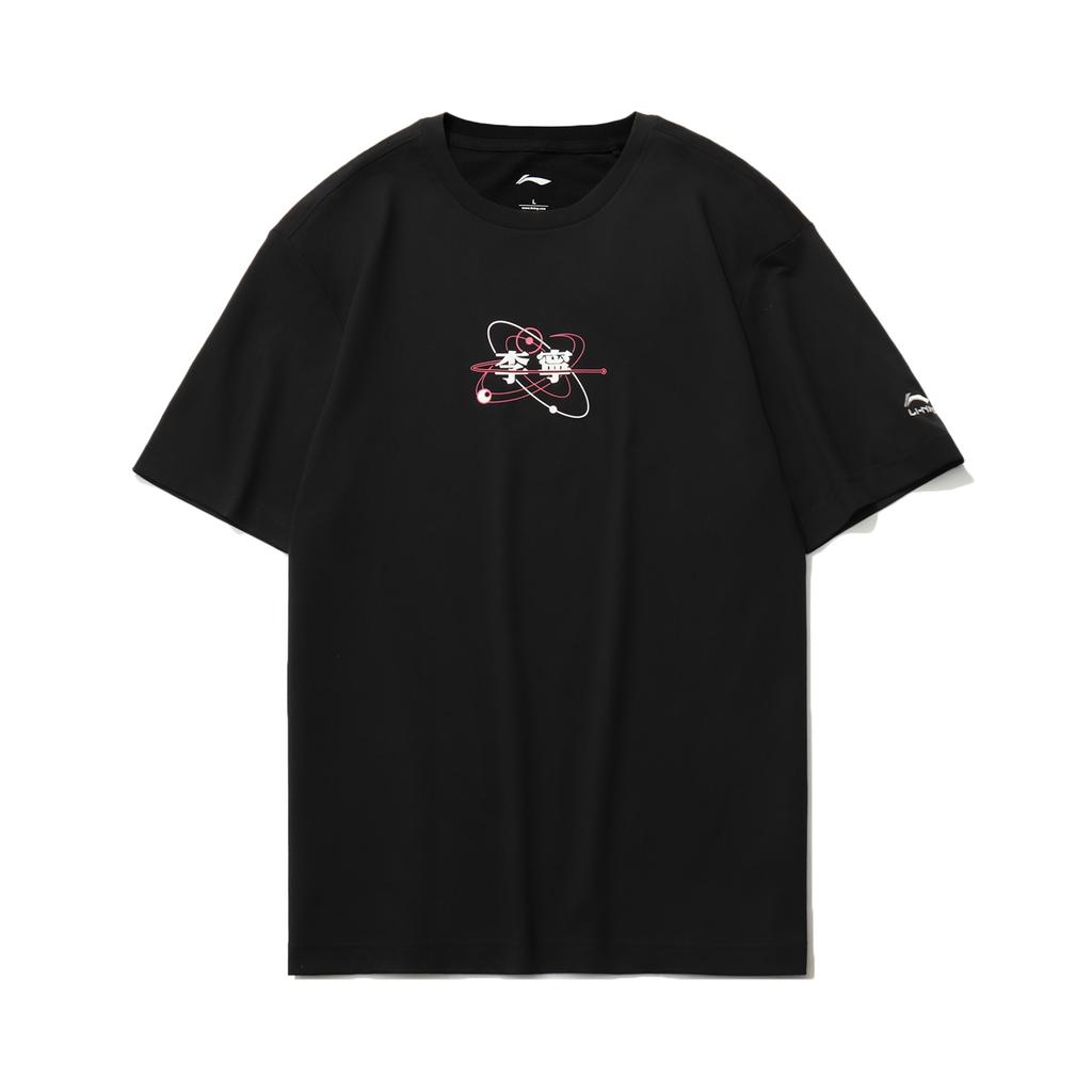 Li Ning Sports Fashion Collection T Shirt Men's Black AHST735-1