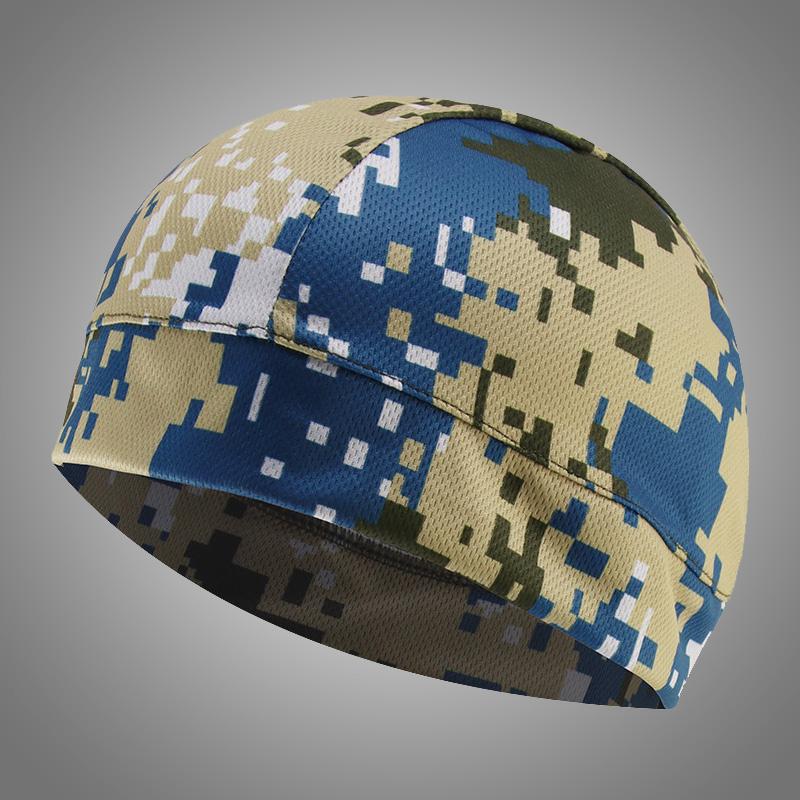 Sturmhaube für Herren, militärisch, taktisch, Tarnung, Totenkopfmütze, randlos, Urban, einzigartig, Street-Docker-Hüte, Mehrzweck-Mütze