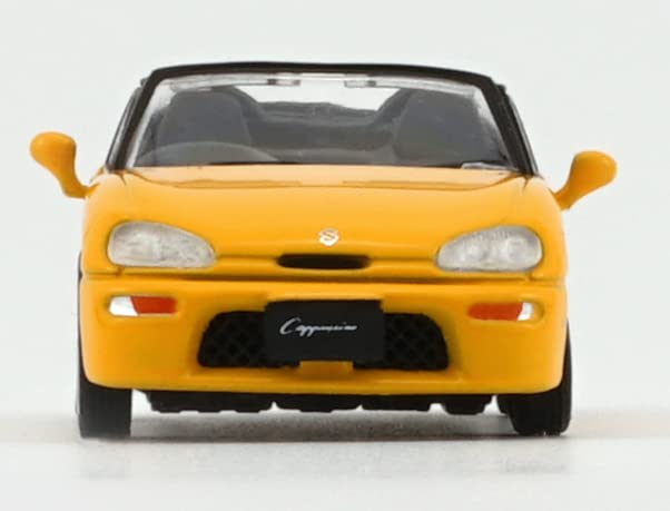 Scherer Designs BM Creations Suzuki Cappuccino Yellow RHD Finished Product 1/64