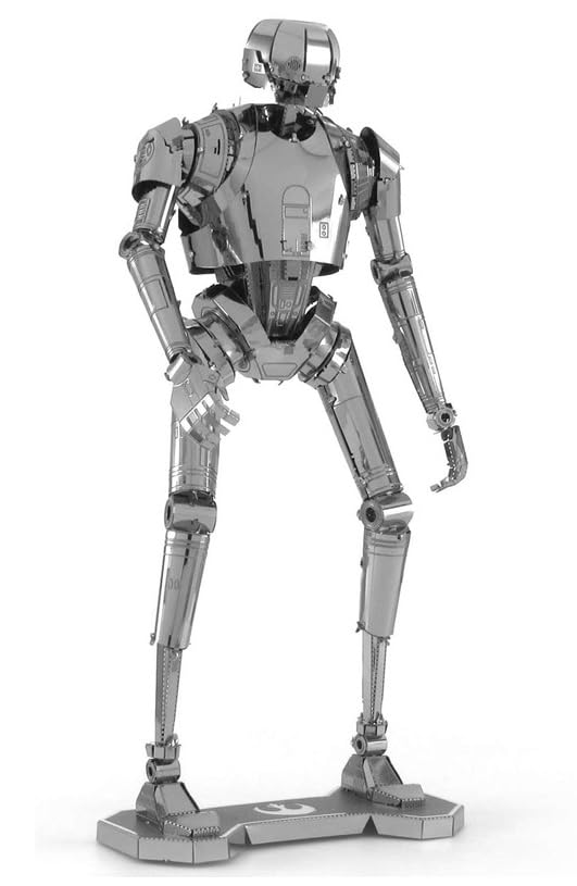 

3D Assembly Model Metal Model Star Wars (K-2SO)
