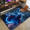 1pc Superman Cityscape Carpet, for Home & Office Decor, Desk Chair Carpet, Festive Gift,Conference Room CarpetL1034