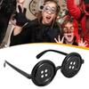 Ochelari cu nasturi Cross New Thriller - Accesorii Costum Tematică Halloween Fantomă & Mamă
