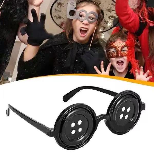 Ochelari cu nasturi Cross New Thriller - Accesorii Costum Tematică Halloween Fantomă & Mamă