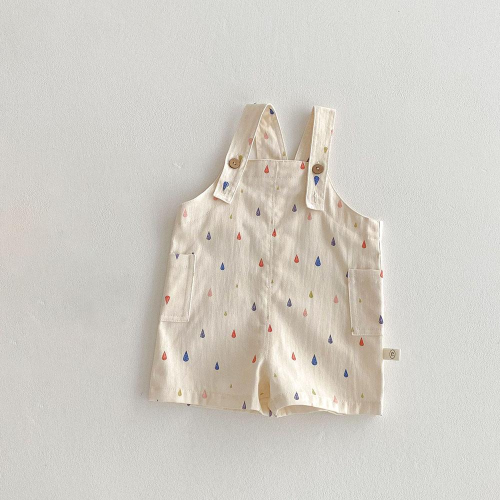 

Unisex Spring Kids Clothes Fashion Overalls Polk Dot Jumpsuits Striped Overalls Children Play Suit 100
