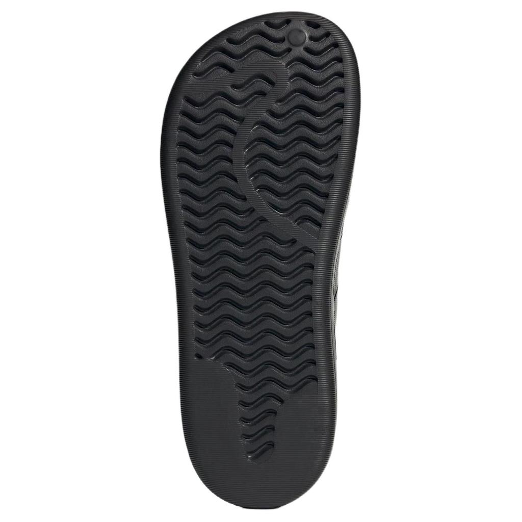 Adidas Originals Adifom Superstar Mule Fashion Comfortable Anti-Slip Closed-Toe Slippers Unisex Slippers Black KJ0989