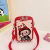 Eva Material Cute Stitch Hello Kitty Print Design Kids Student Crossbody Bag With Breathable Waterproof Design For School And Daily Use