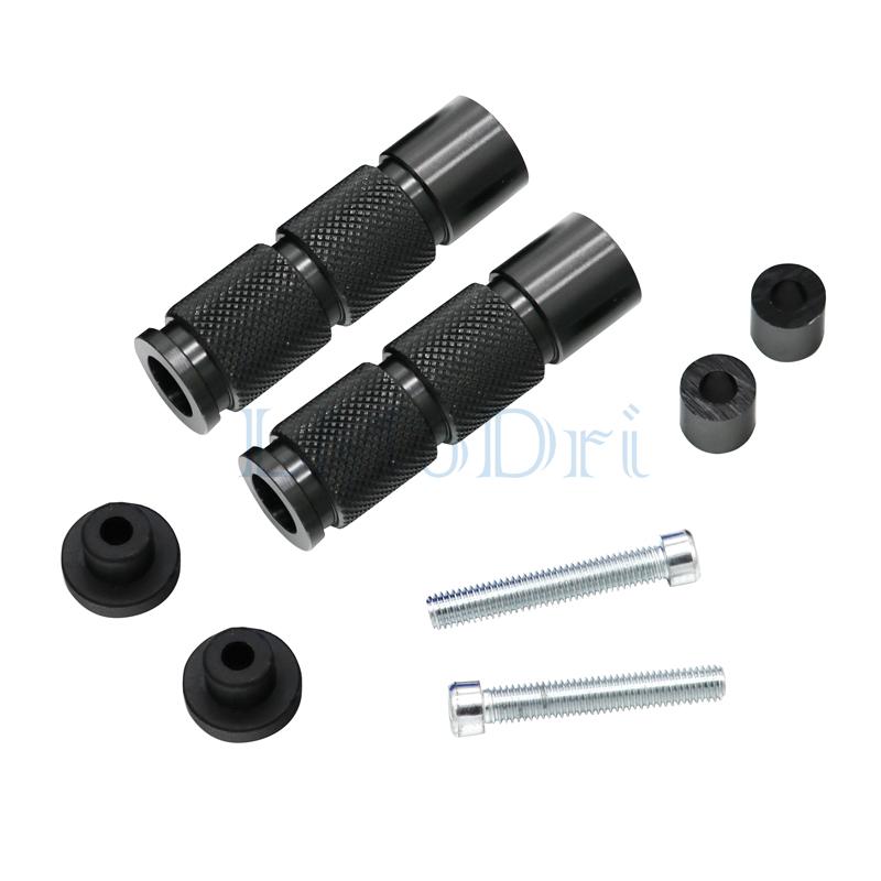 Univerzální motocyklové pedály LMoDri pro KTM Exc Harley Sportster Softail Touring Honda Shadow Goldwing Yamaha Kawasaki