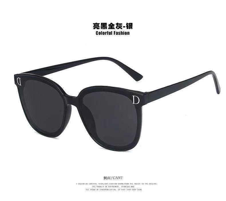 New Brand Designer Cat Eye Sunglasses Women Men Luxury Plastic Sun Glasses Classic Retro Outdoor Unisex Round Sunglasses