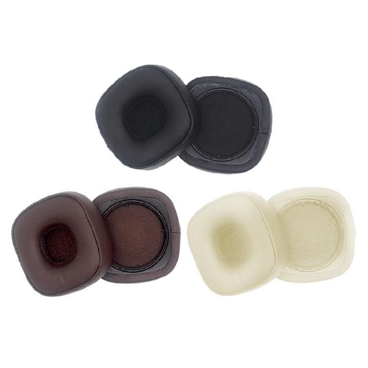 Breathable Ear Cushions Protein Leather Headphone Cover Nonslip Multiple Color Easy Installation for Major V