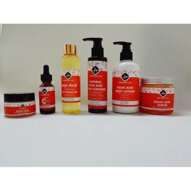 Gamme de soins éclaircissants - Kojic Clear - Extra fort - Teint clair - Tous types de peau - Mixte