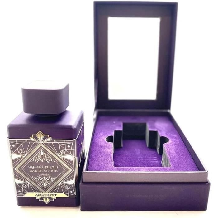 Eau de parfum - Badee Al Oud Amethyst 100 ml - Vanille - Rose - Oud