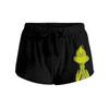 Women's Stretch Shorts Regular Fit Hiking Shorts Casual Sports Shorts Fleece Pants Large Shorts