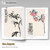 Classic Shi Tao Painting Album: Chinese Painting Technique Textbook on Flowers, Bamboo, and Landscapes