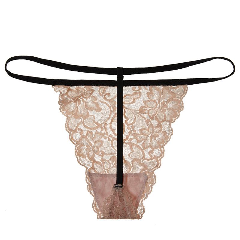 Classic European & American Sexy One-Piece Lace Bikini Thong for Women