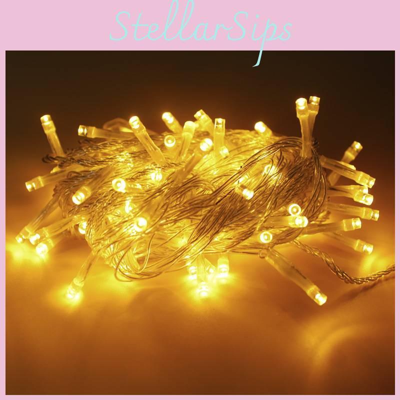 String Led Water Starry Sparkling Outdoor Waterproof Camping Atmosphere Light