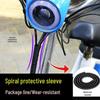 Electric Vehicle & Bicycle Cable Spiral Protective Sleeve and Organizer