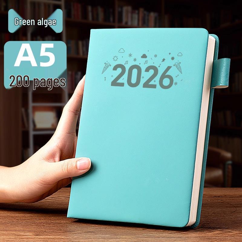 2025 Ultra-Thick B5 Business Notebook - Work Record Book
