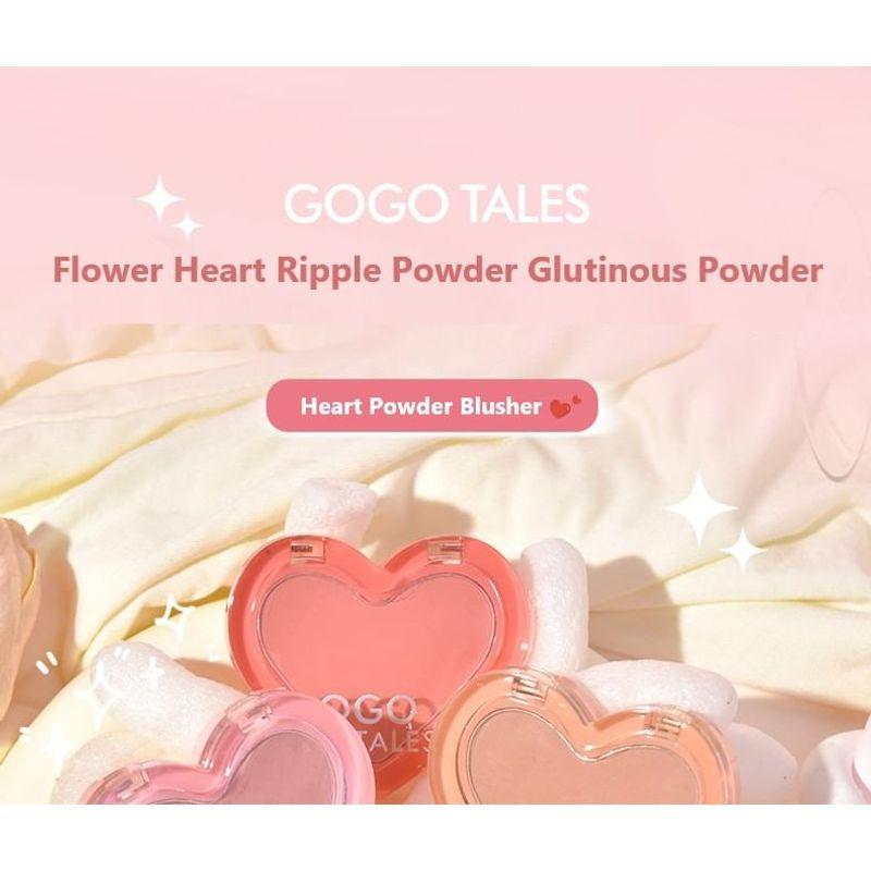 GOGO TALES - Herz Liebe Rouge - 2 Farben (4-5)