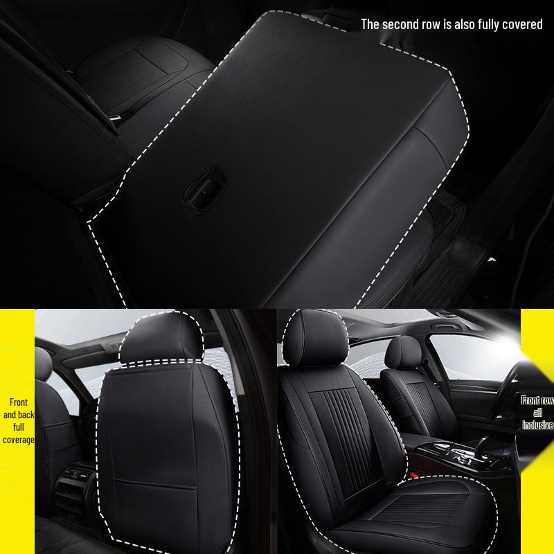 BAIC Weiwang M20/M30/M50F/M60 7-Seater Car Seat Cover, Genuine Leather, All-Season, Full Surround.