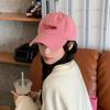 Autumn And Winter Trend American Embroidery Baseball Cap Children Casual Versatile Face Small Sunshade Sun Protection Cap Men