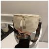 Fashionable Solid Color Women's Bag, Stylish Single Shoulder Crossbody Bag