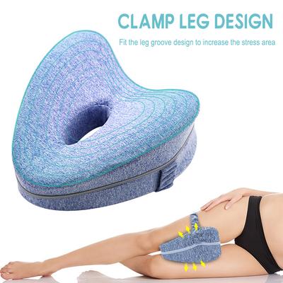 Body Memory Cotton Leg Pillow Breathable Washable Cover Pillow Better Sleeping Pillow For Pain Relief Thigh Leg Pad Cushion
