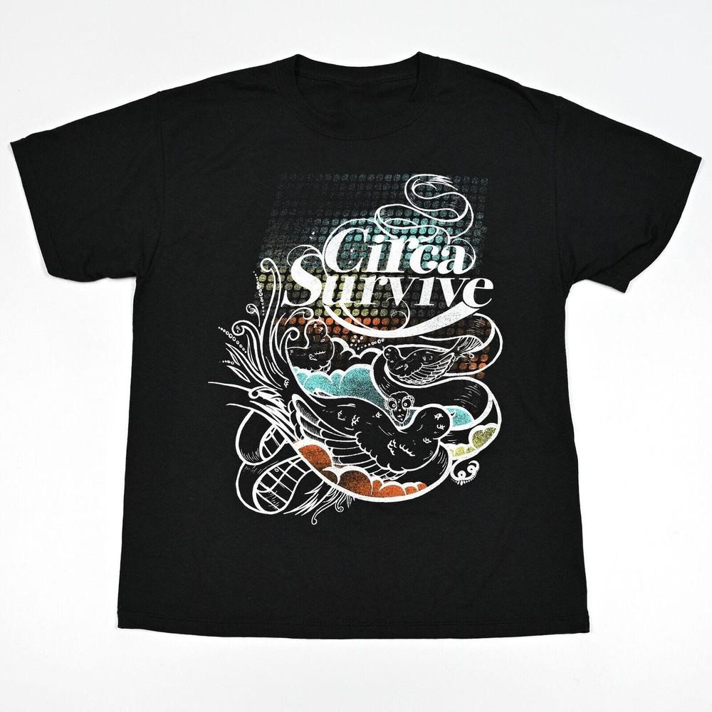 

Circa Survive Band Gift For Fan All Size S to 5XL T shirt BO1302 Unisex T-Shirt L